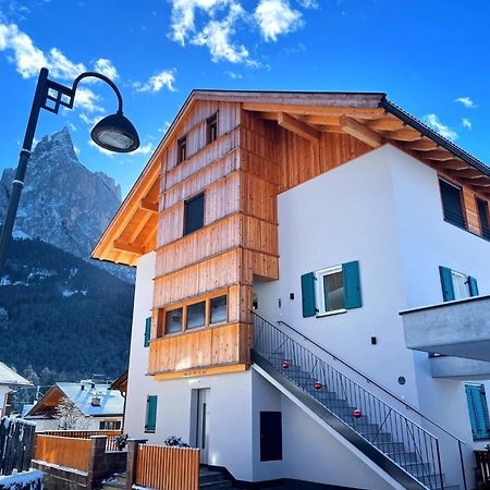 Ferienwohnung Amontis Dolomites Seis am Schlern Exterior foto