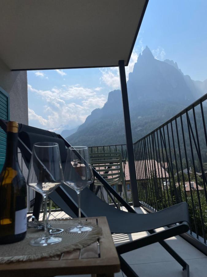 Ferienwohnung Amontis Dolomites Seis am Schlern Exterior foto